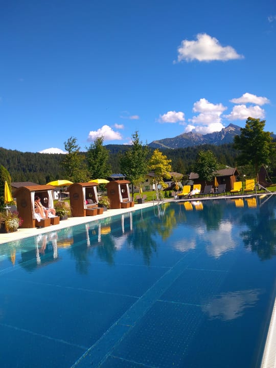 Pool Hotel Quellenhof Leutasch, Tirol