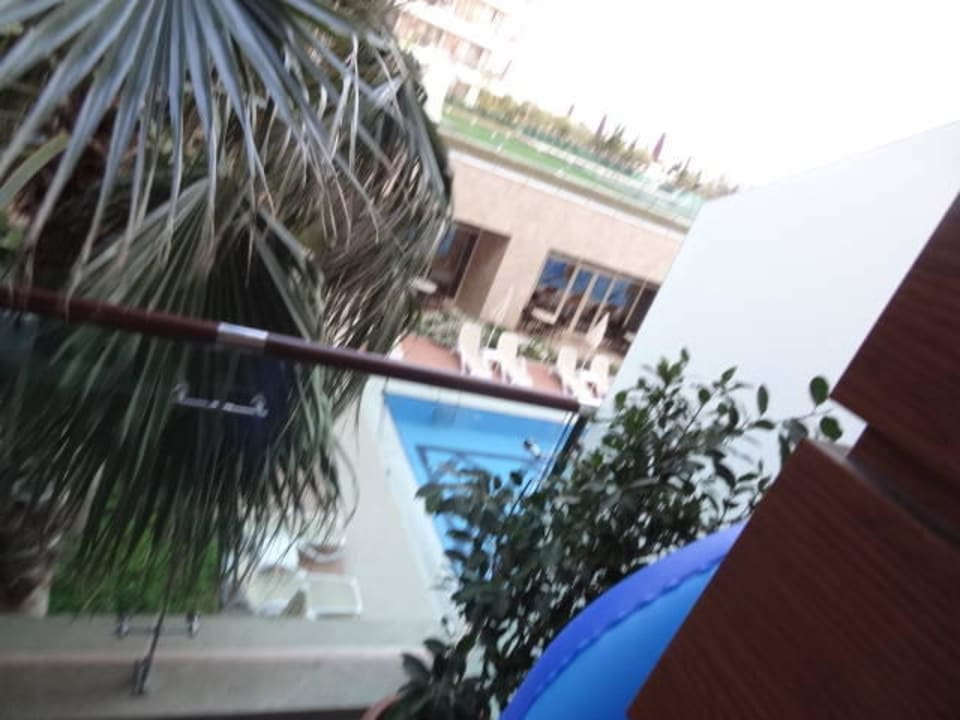 Aussicht vom Balkon Sentido Trendy Verbena Beach