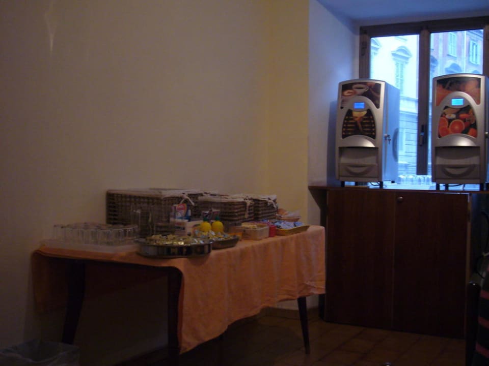 Frühstück Hotel Taormina