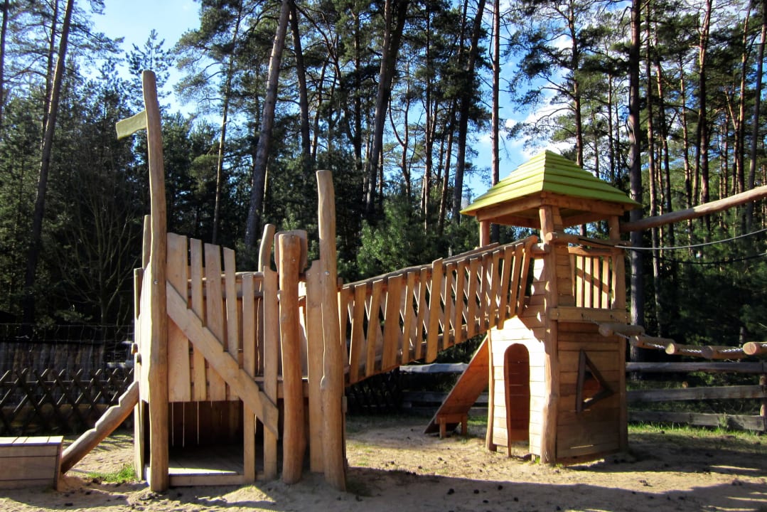 Spielplatz Familotel Borchard's Rookhus am See