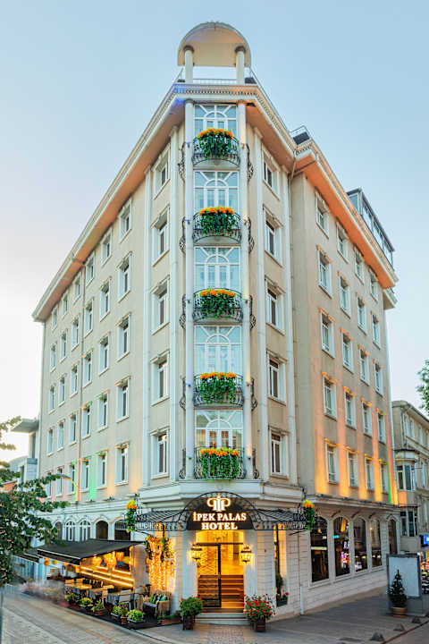 Außenansicht Hotel Ipek Palas