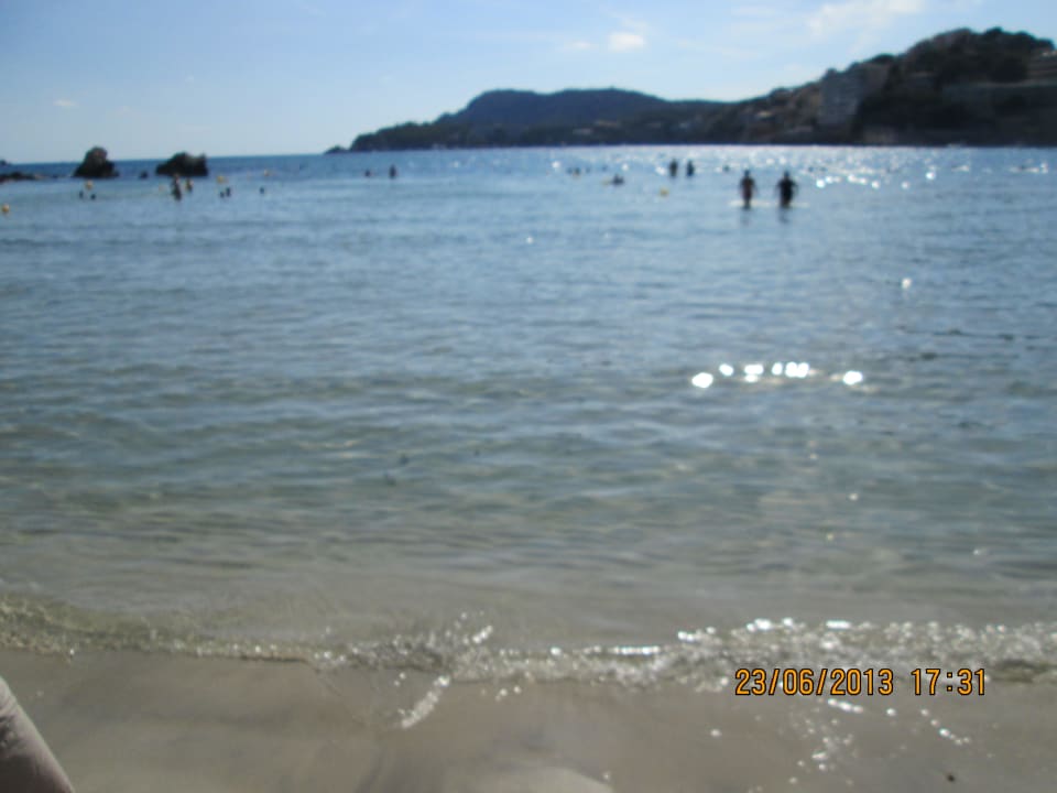 Klares Meer. Traumhaft schön! Valentin Somni Hotel & Suites