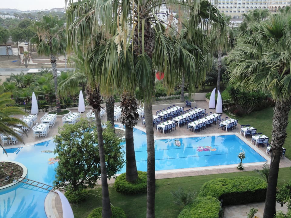 Gartenanlage Hotel Grand Side