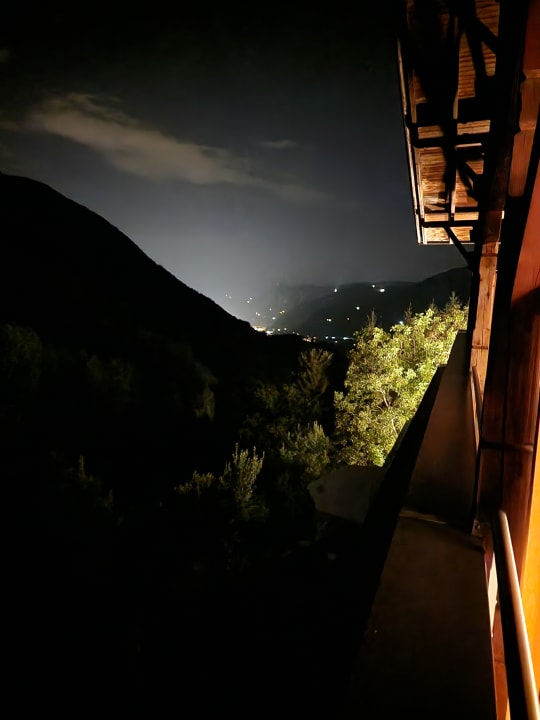 Ausblick Hotel Berghang