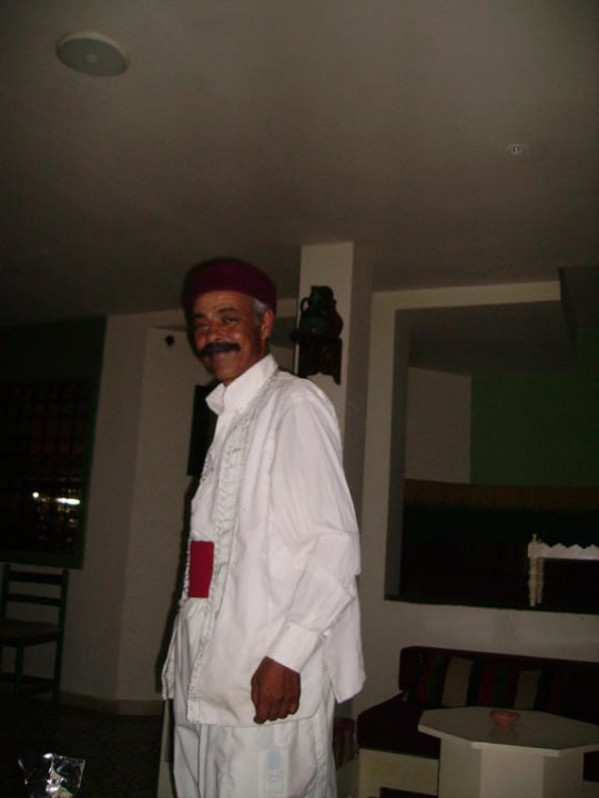 Il cameriere del cafè moresco Djerba Sun Beach Hotel & Spa