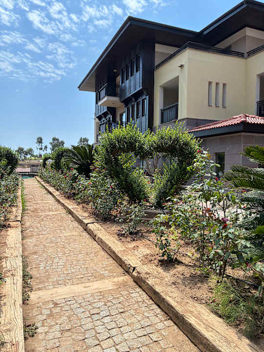 Gartenanlage Calimera Serra Palace