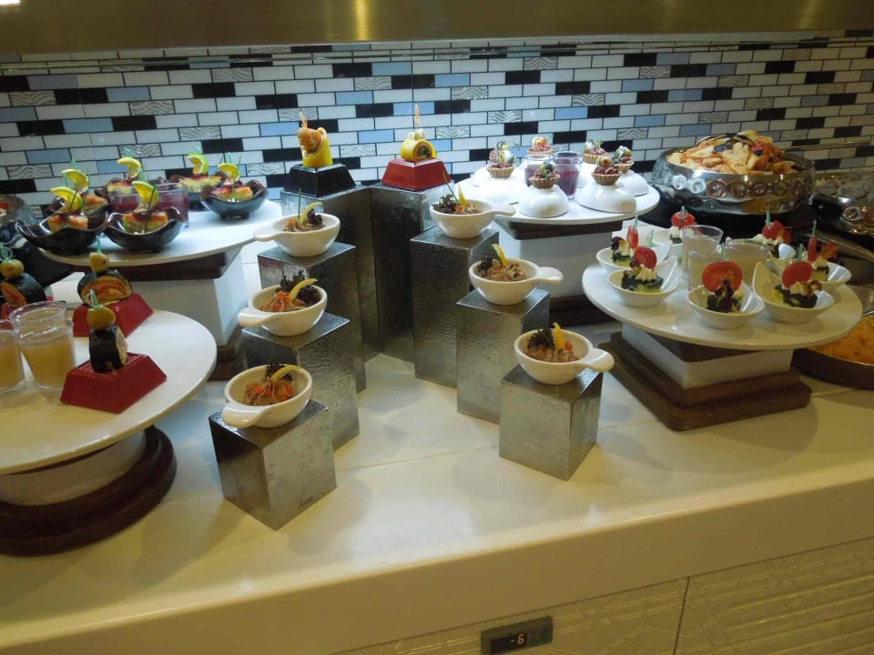 Abendessen Royal Taj Mahal Hotel