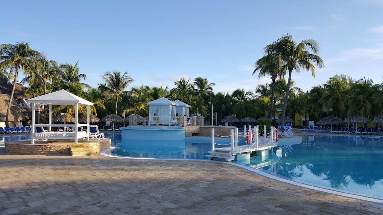 Der große schöne Pool Melia Las Antillas - Adults only