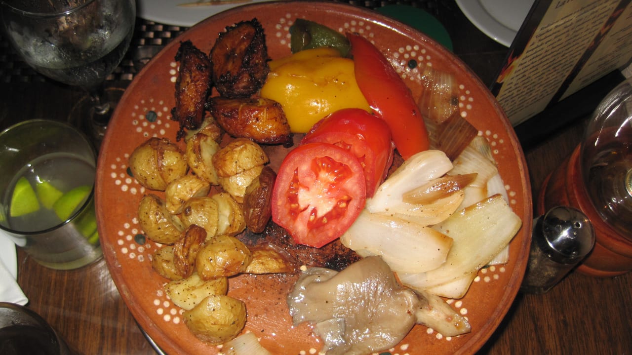 Fogo de janeiro Sandos Playacar Beach Resort