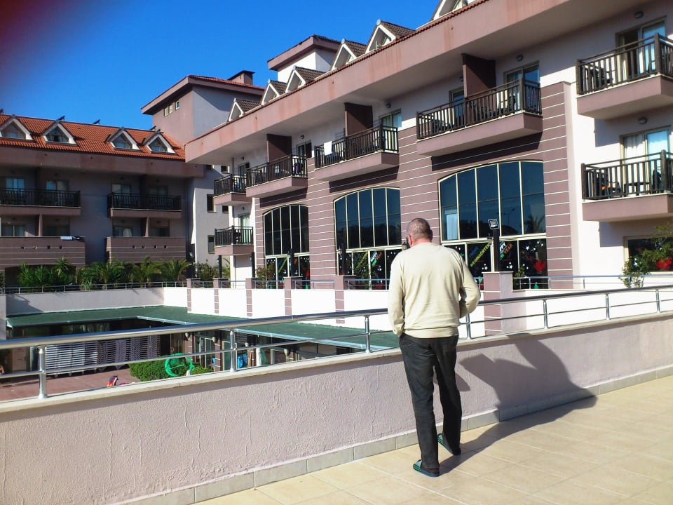 Innenanlage Hane Family Resort