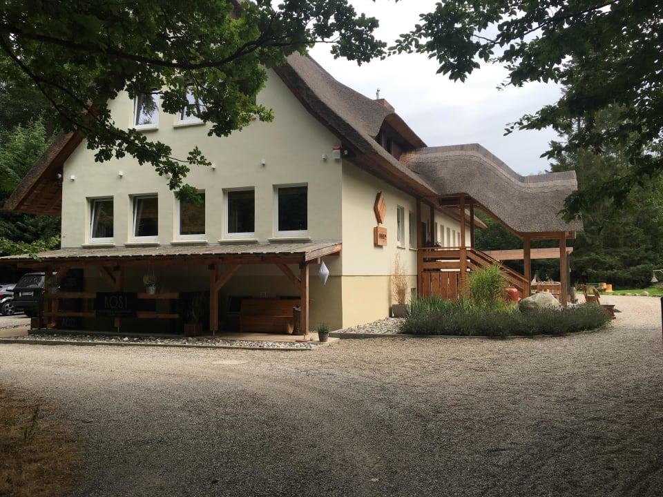 Lodge von außen Lodge Seaside Boutique Hotel