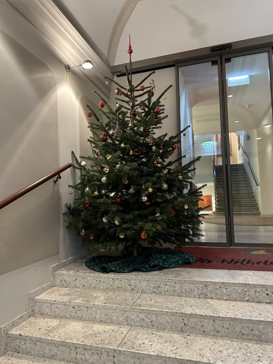 Lobby Hotel Der Wilhelmshof