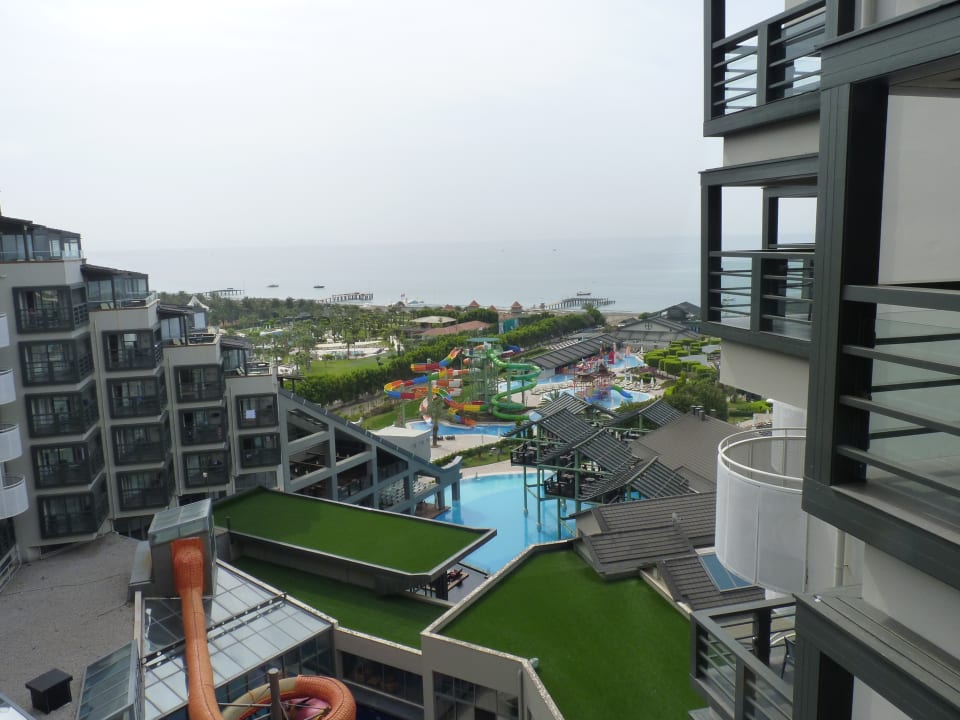 Ausblick vom zimmer Limak Lara Deluxe Hotel & Resort