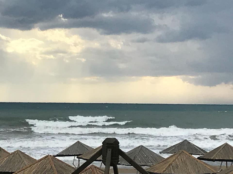 Ausblick Hotel Defne Garden