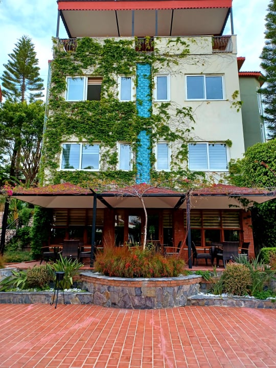 Außenansicht Hotel Gardenia Beach