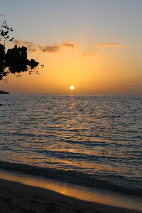 Sonnenuntergang Kuramathi Maldives