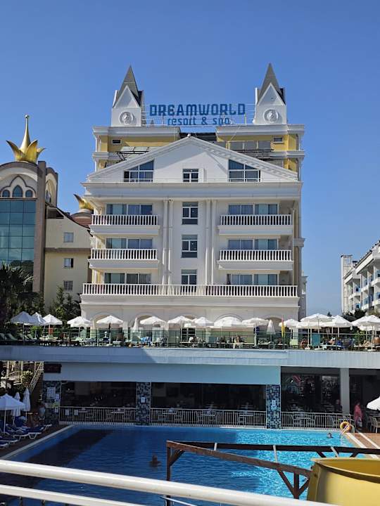 Außenansicht Dream World Resort & Spa