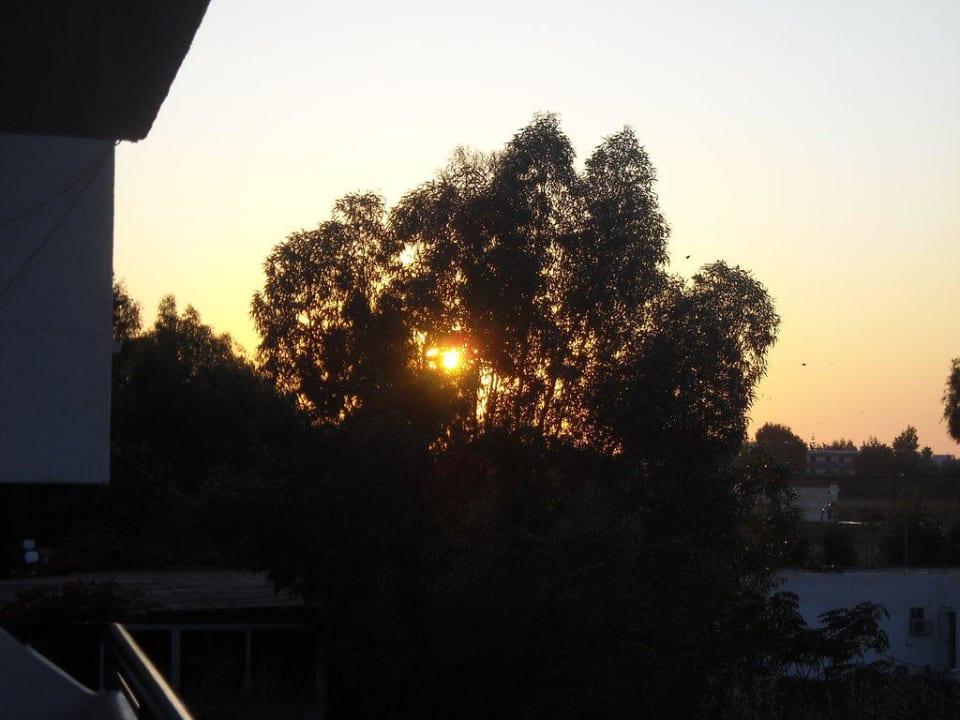 Sonnenuntergang Hotel Cavo D'oro