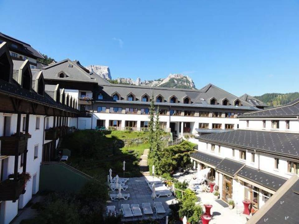 Innenhof Aldiana Club Schlanitzen Alm