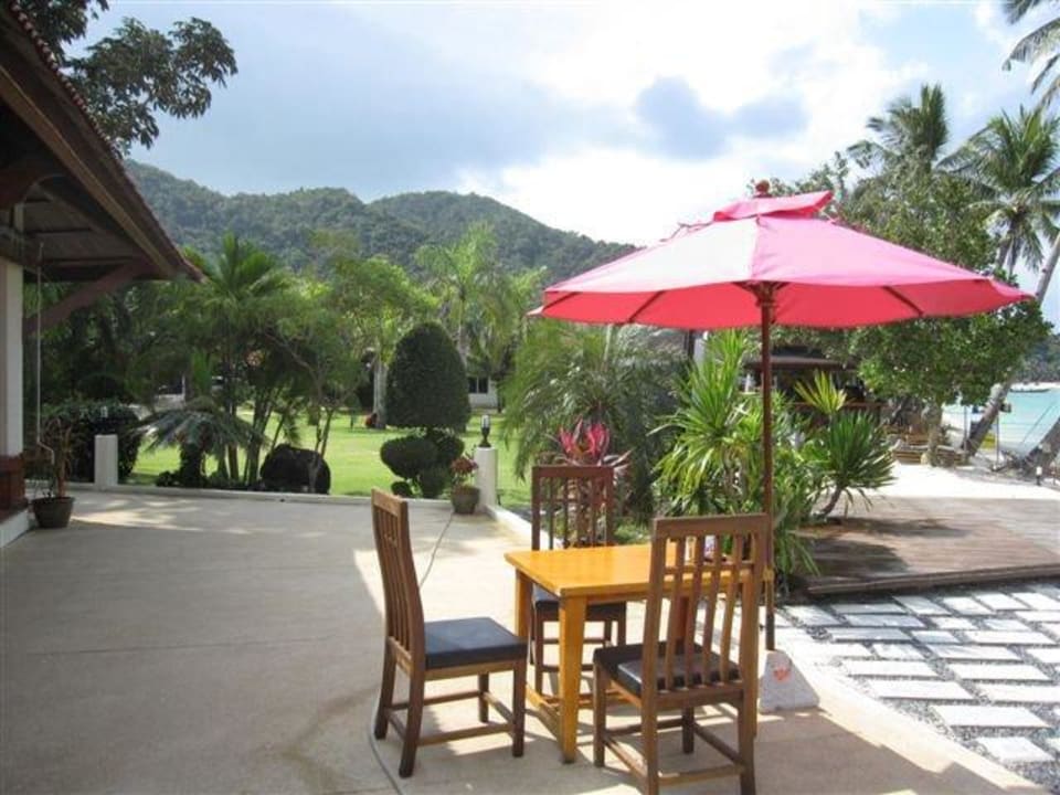 Terrasse Long Bay Resort Koh Phangan