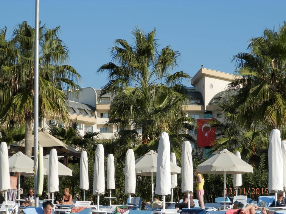 Пляж Saphir Resort & Spa