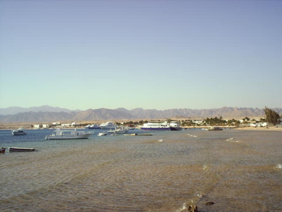 Blick auf die Lotus Bay Lotus Bay Beach Resort