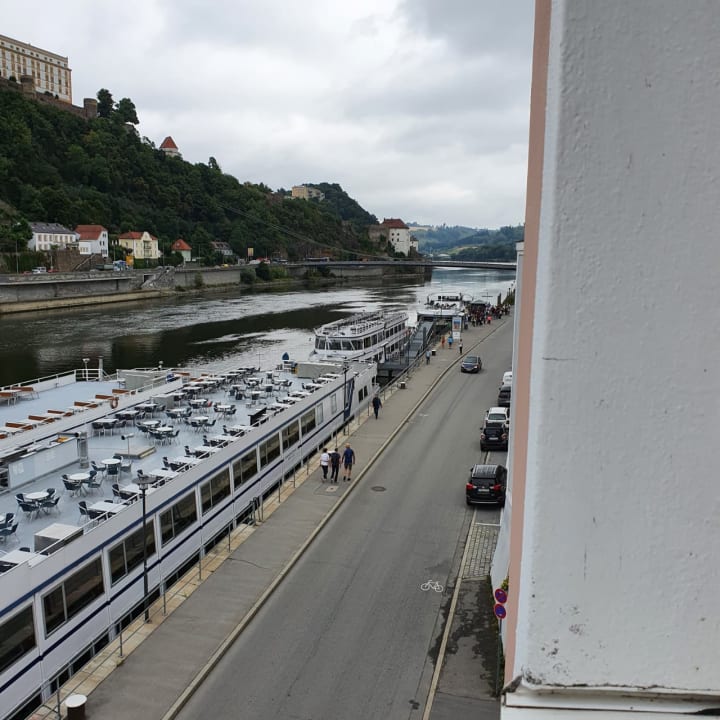 Ausblick Hotel Residenz Passau