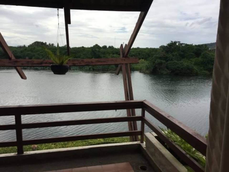 Ausblick Hotel Felix River Kwai