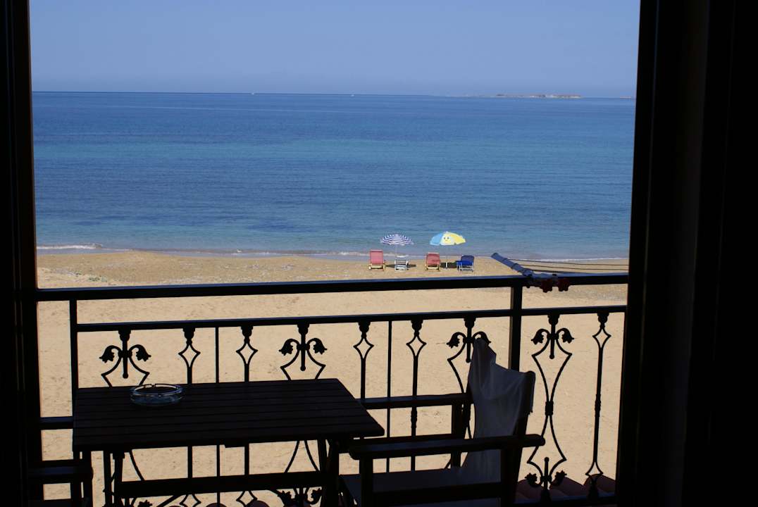 View from balcony Ammos Residence