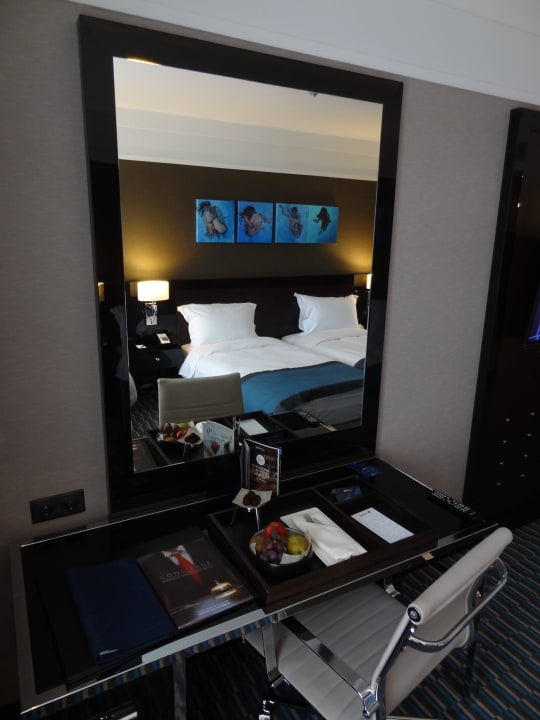 Pokój Twin Radisson Blu Leogrand Hotel