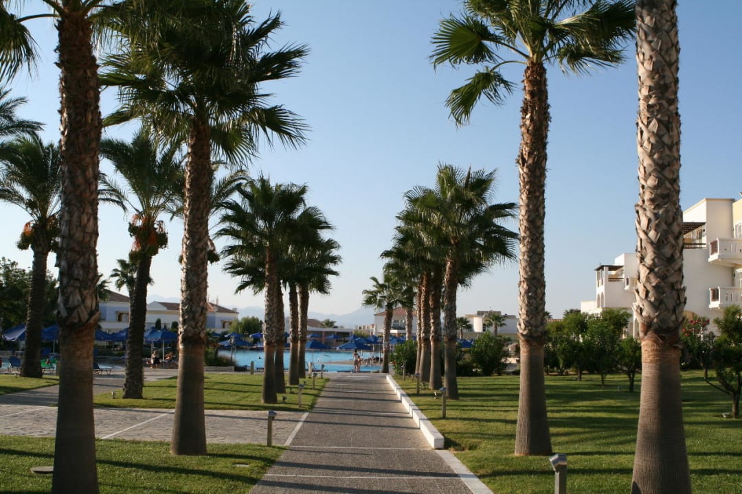 Ausblick auf einer der vielen Pools Neptune Luxury Resort