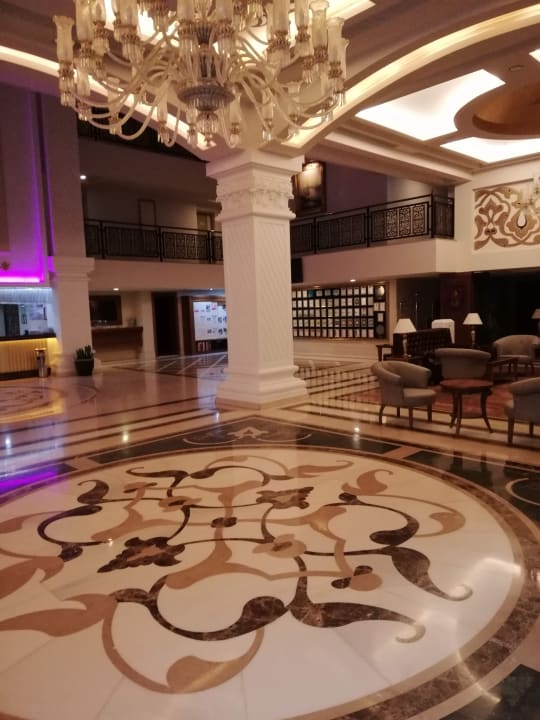 Lobby Aydinbey Kings Palace & Spa