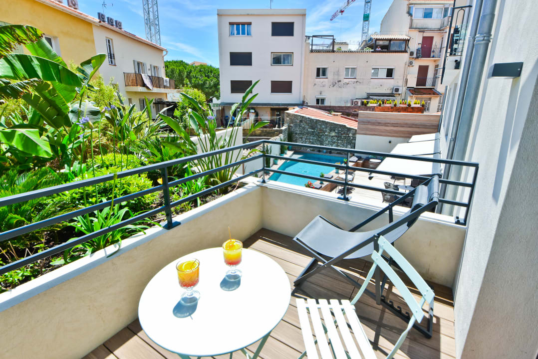 Zimmer La Villa Port d'Antibes & Spa