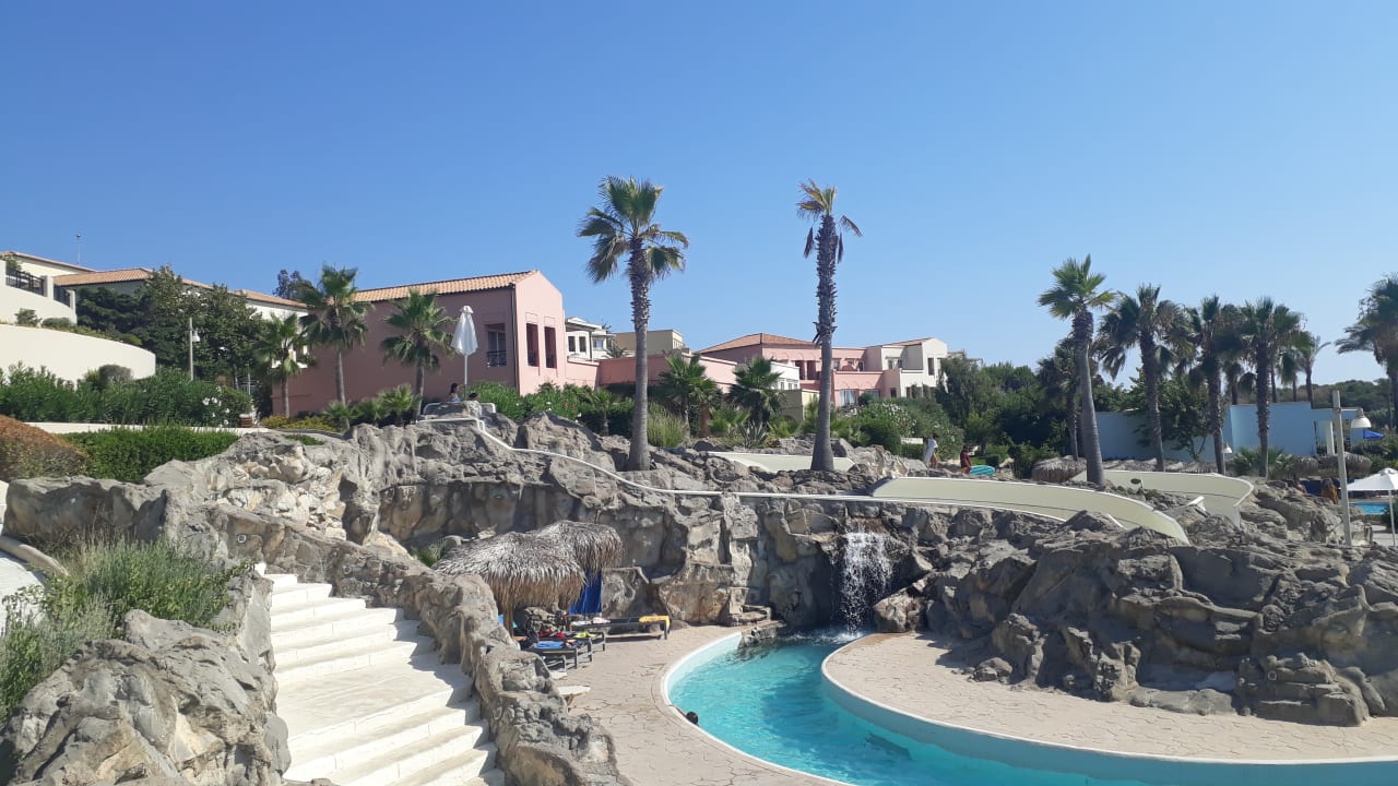 Pool Grecotel LUXME Palms at Riviera Olympia & Aqua Park