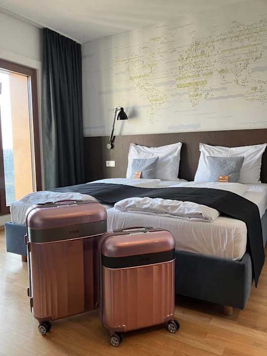 Zimmer JUFA Hotel Hamburg HafenCity