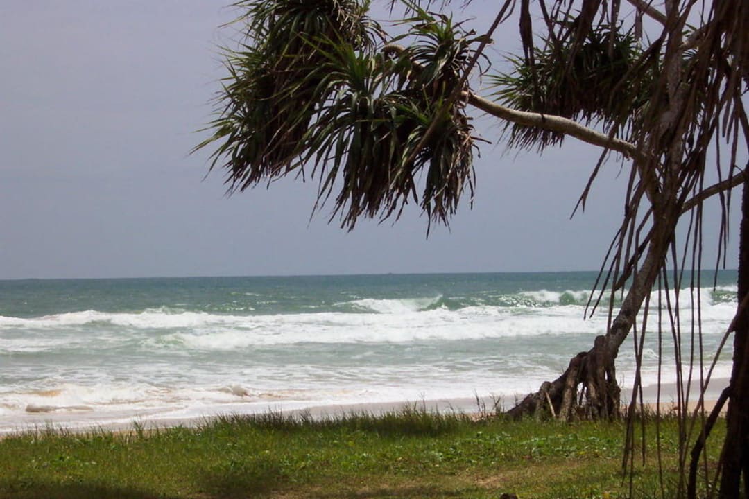 Ausblick vom Zimmer Hotel Koggala Beach
