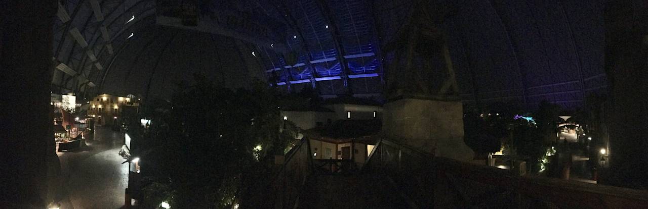 Ausblick Tropical Islands Resort