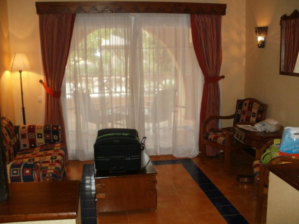 Viel Platz vorhanden Grand Makadi