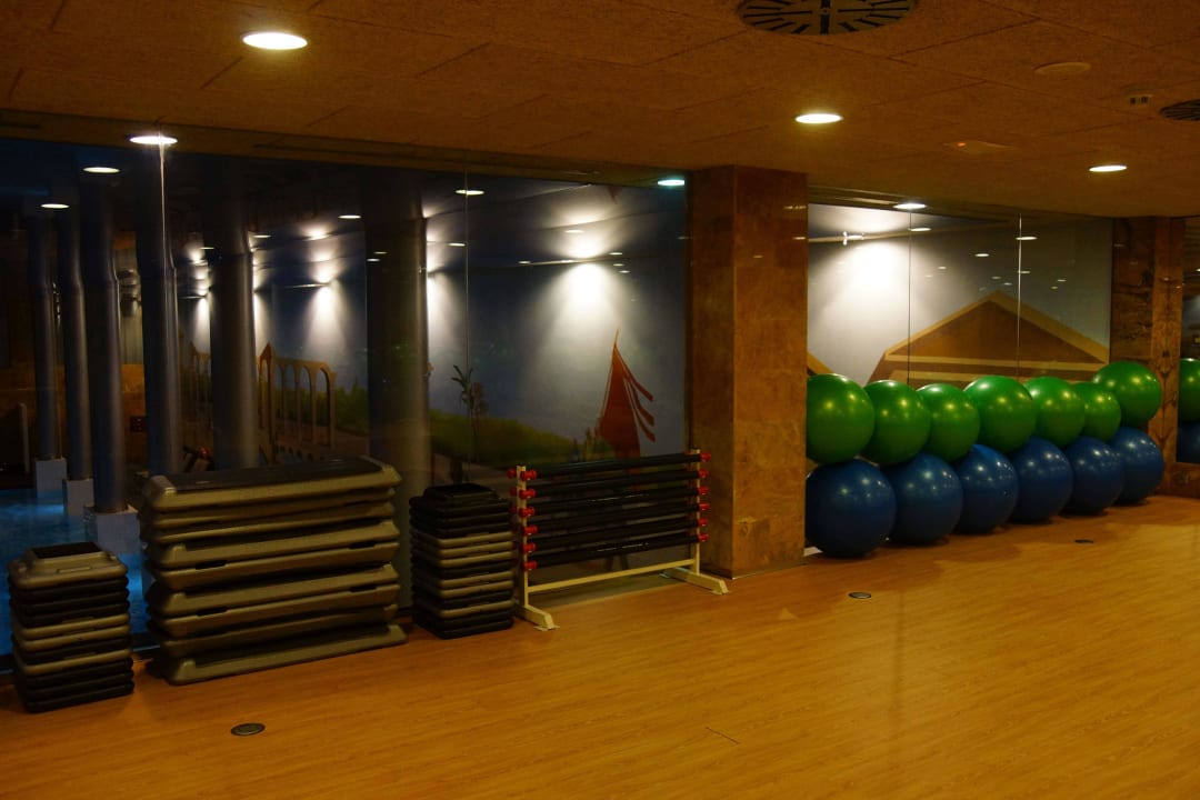 Riesige Fitnessanlage Grupotel Playa de Palma Suites & Spa