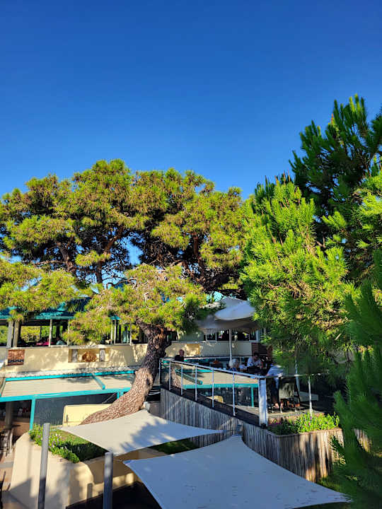 Gartenanlage ROBINSON PAMFILYA