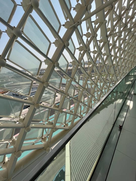 Ausblick W Abu Dhabi - Yas Island