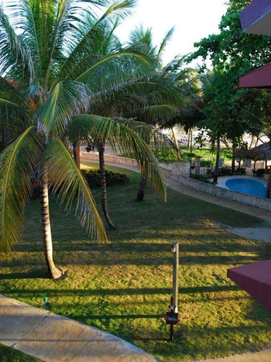 Ausblick Balkon Marien Puerto Plata