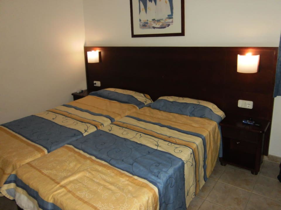 Schlafzimmer Hotel Floresta