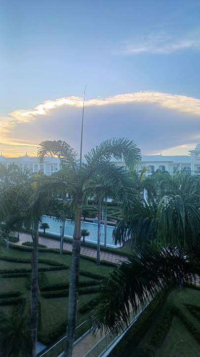 Ausblick Hotel Riu Palace Punta Cana