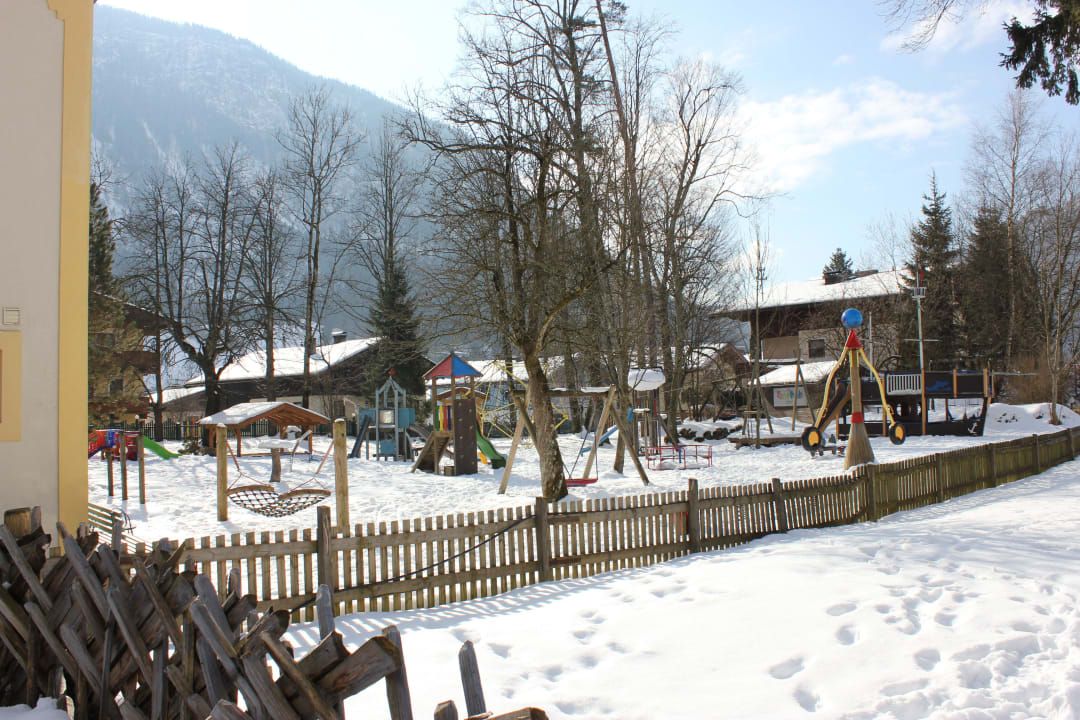 Spielplatz POST Family Resort