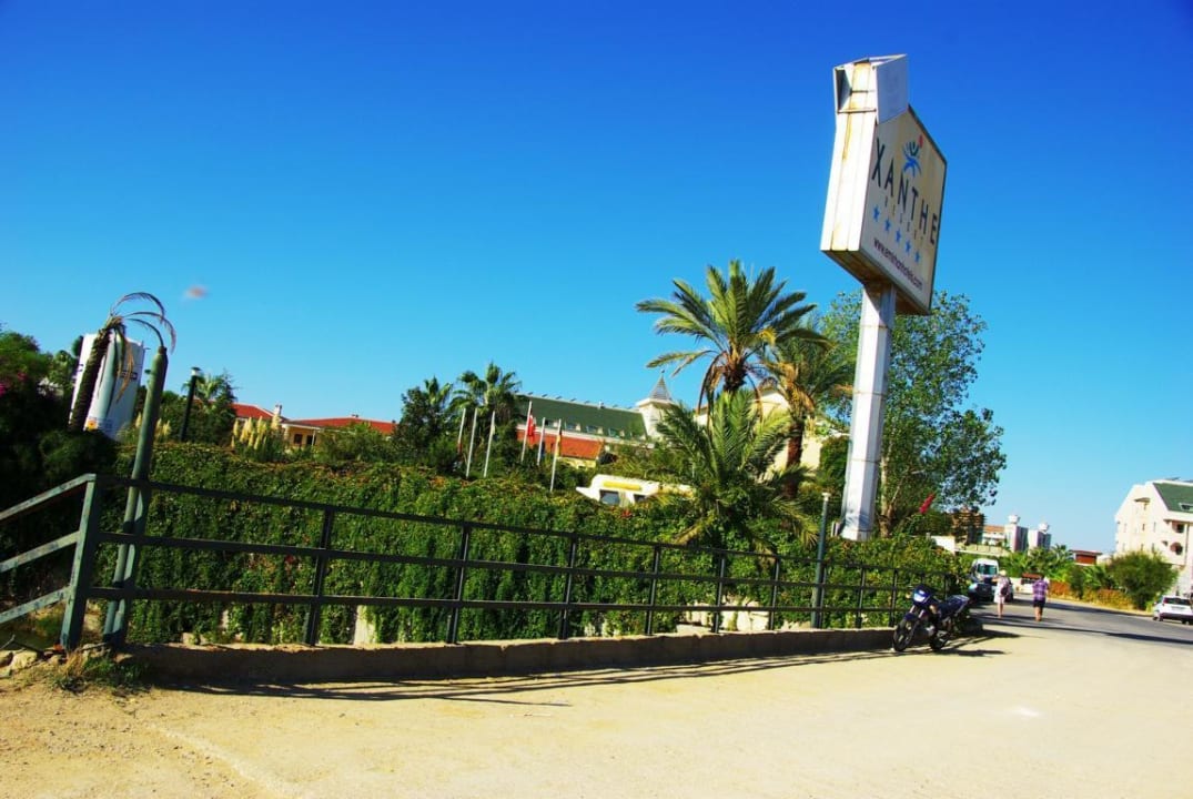 Eingang/Anfahrt/Ausfahrt Xanthe TUI BLUE Xanthe