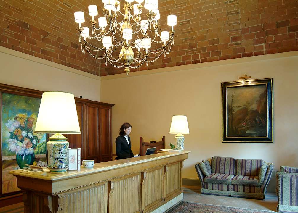 Lobby Hotel Relais La Fattoria