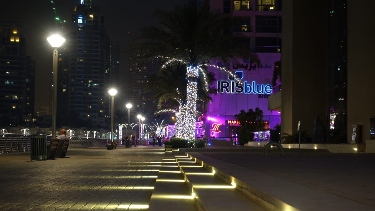 Ausblick Grosvenor House Dubai