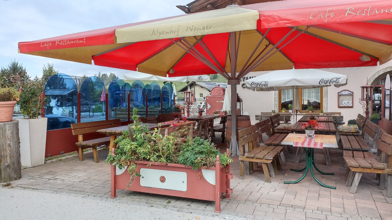 Gartenanlage Wenger Alpenhof