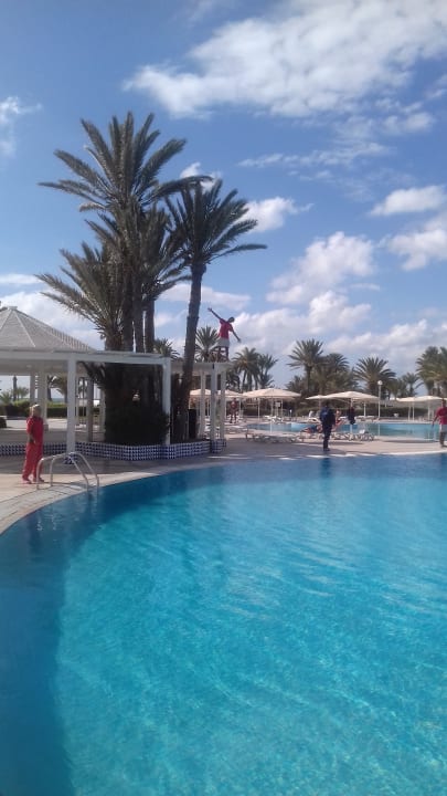 Gartenanlage Hotel El Mouradi Djerba Menzel